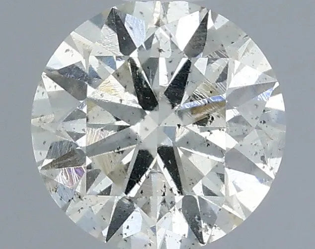 0.30ct Round Natural Diamond (Colour I, Clarity SI2, Cut EX, IGI Certified)