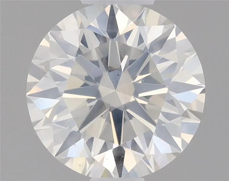 0.52ct Round Natural Diamond (Colour H, Clarity SI2, Cut EX, IGI Certified)