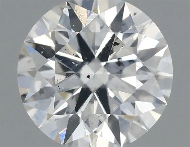 0.53ct Round Natural Diamond (Colour F, Clarity SI1, Cut EX, IGI Certified)