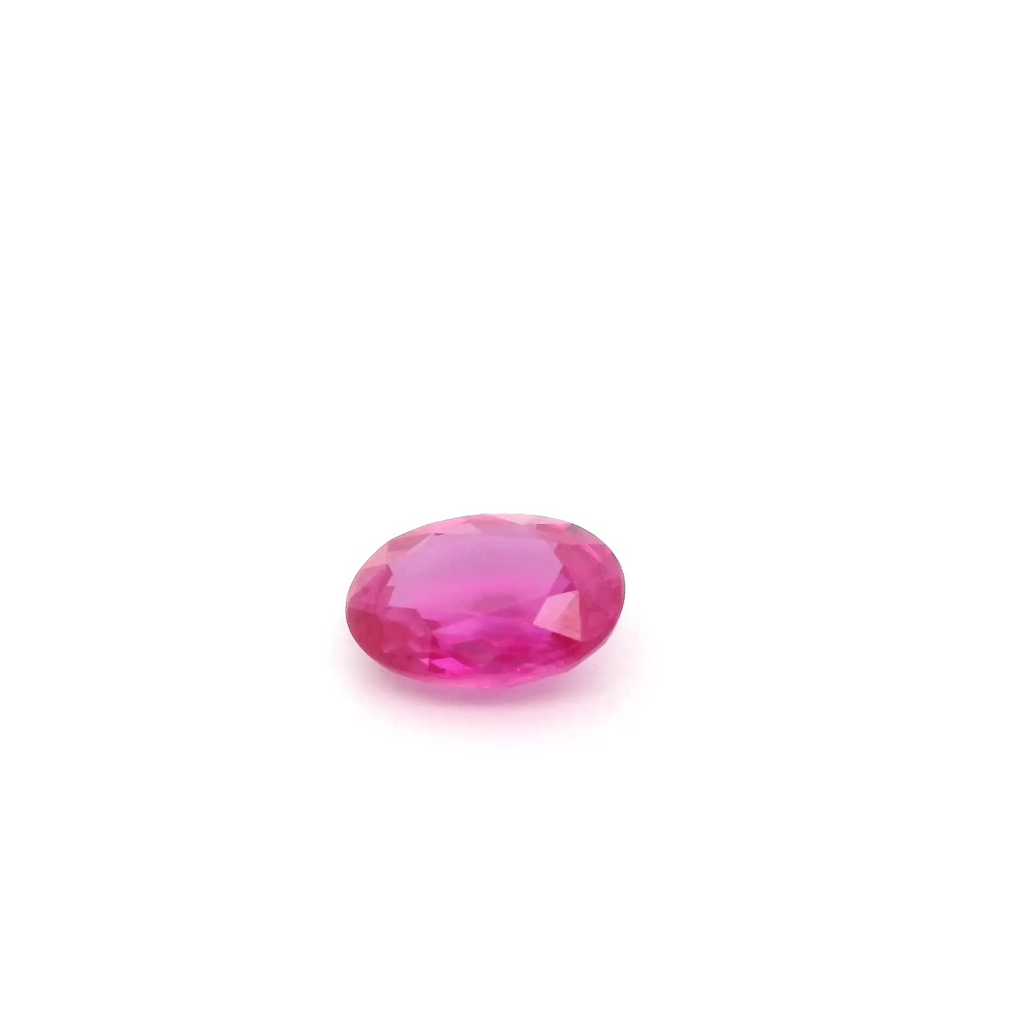0.99ct Oval Natural Ruby (Colour Red, Clarity Eye Clean, Cut Faceted)