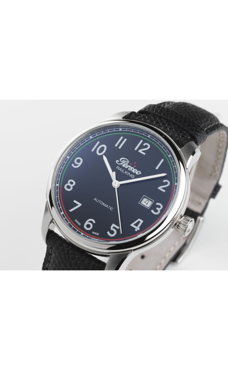 Ref. 11357.02 – Orologio Perseo Railking Classic nero