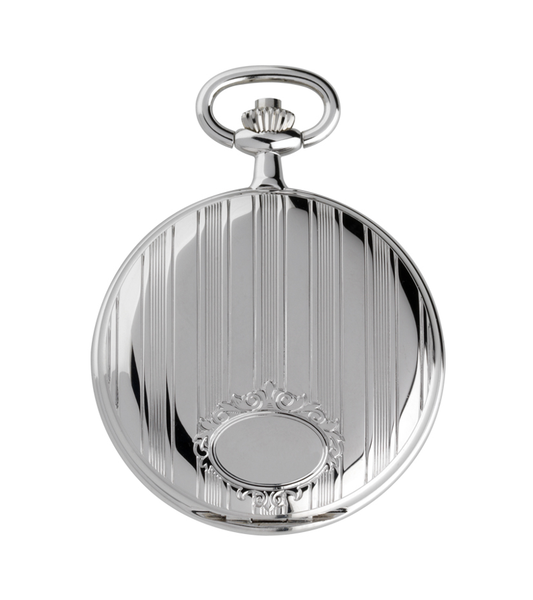Ref. 11567.01 – Orologio Perseo tasca in metallo cromato