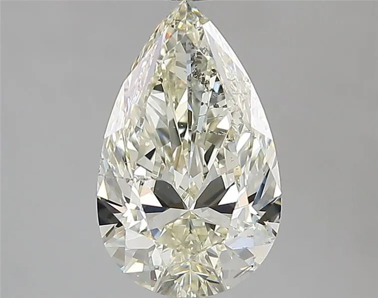 2.00ct Pear Natural Diamond (Colour J, Clarity SI1, Cut VG, IGI Certified)
