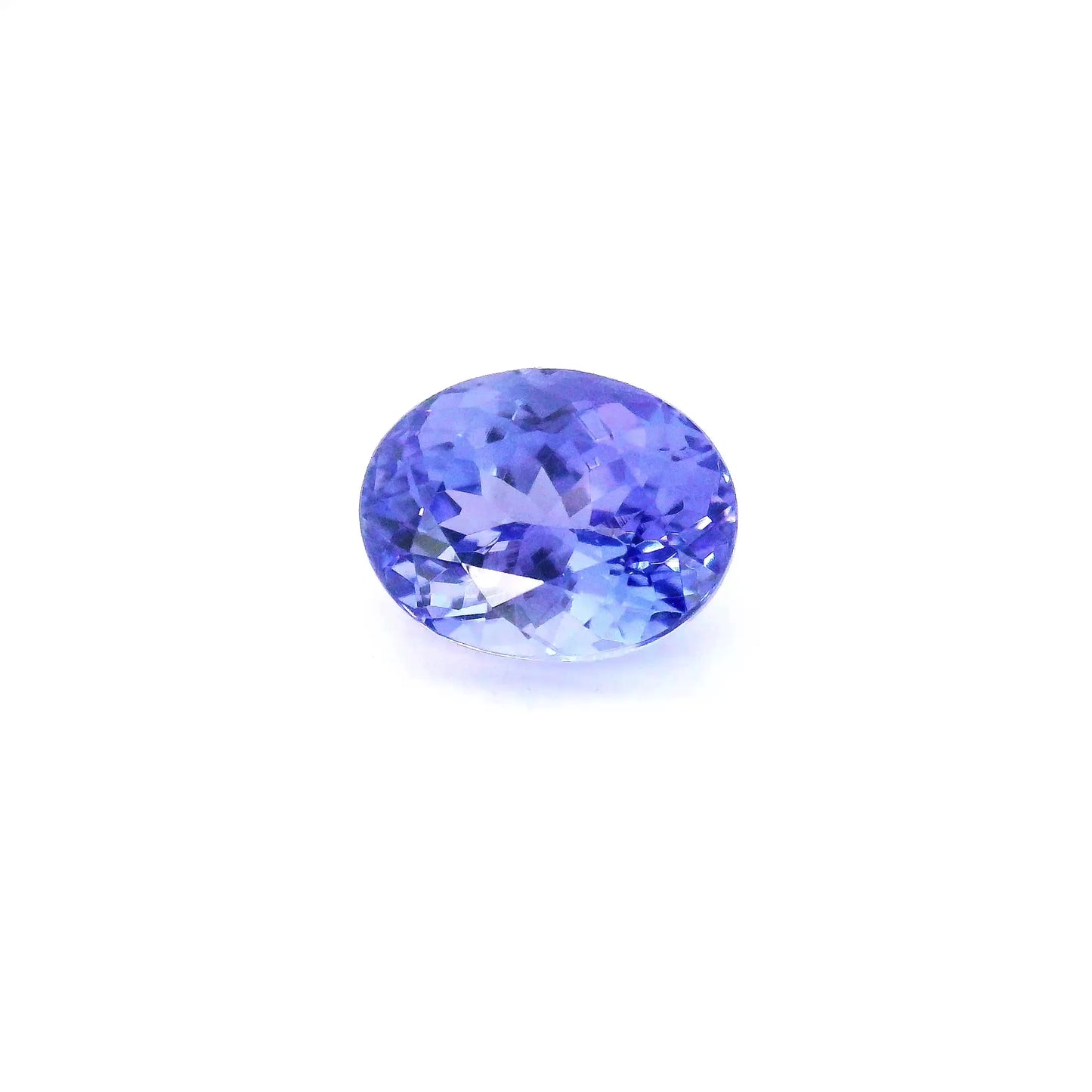 2.28ct Oval Natural Tanzanite (Colour Blue, Clarity Eye Clean, Cut Faceted)