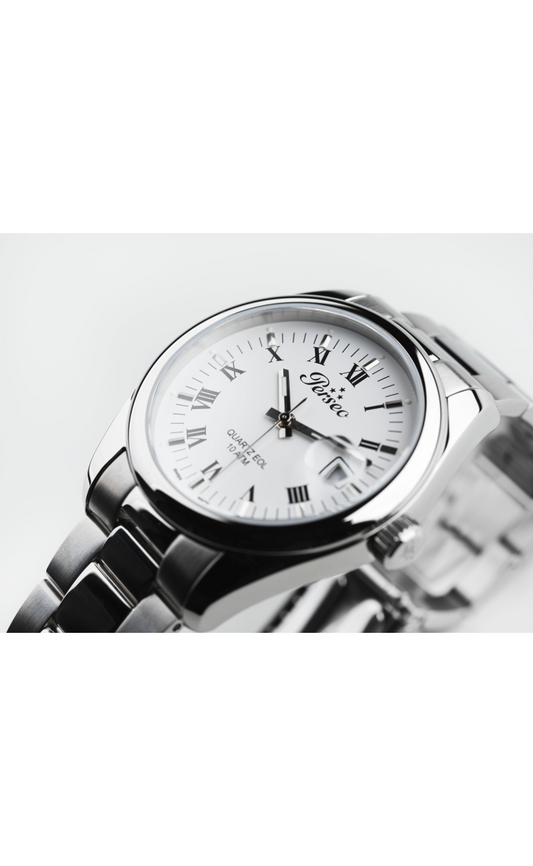 Ref. 2103.01 – Orologio Perseo Moderno uomo bianco