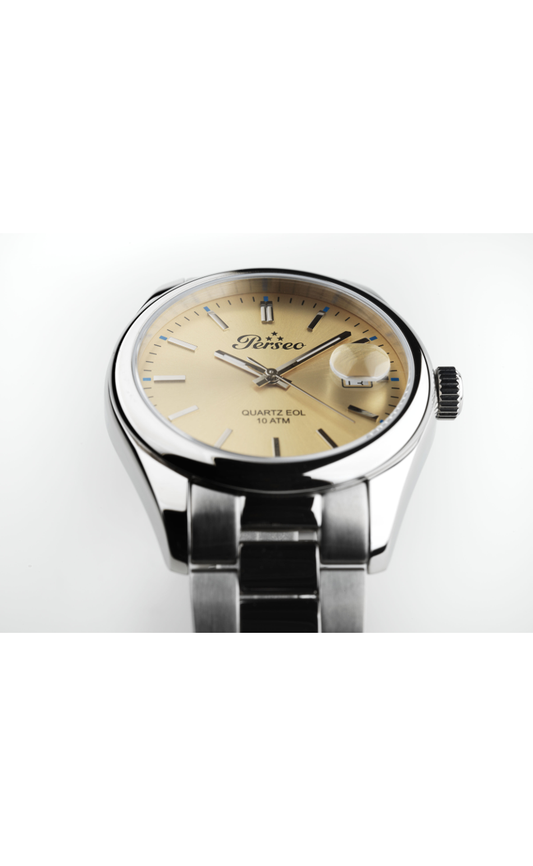 Ref. 2103.03 – Orologio Perseo Moderno uomo dorato