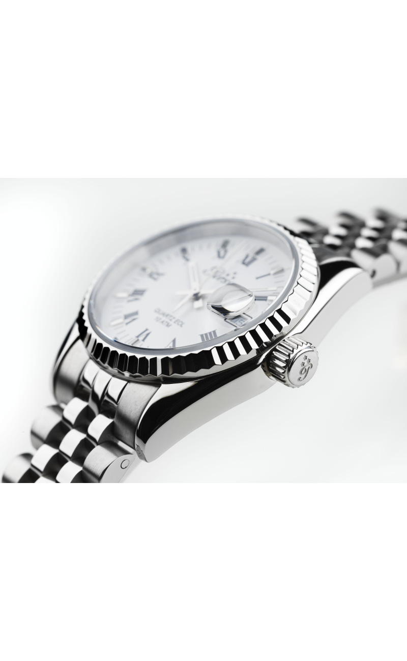 Ref. 2104.01 – Orologio Perseo Moderna donna bianco