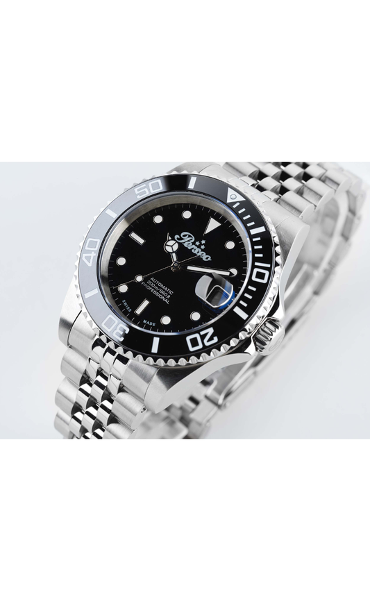 Ref. 2111J.01 – Orologio Perseo Subaquatic 40 uomo nero