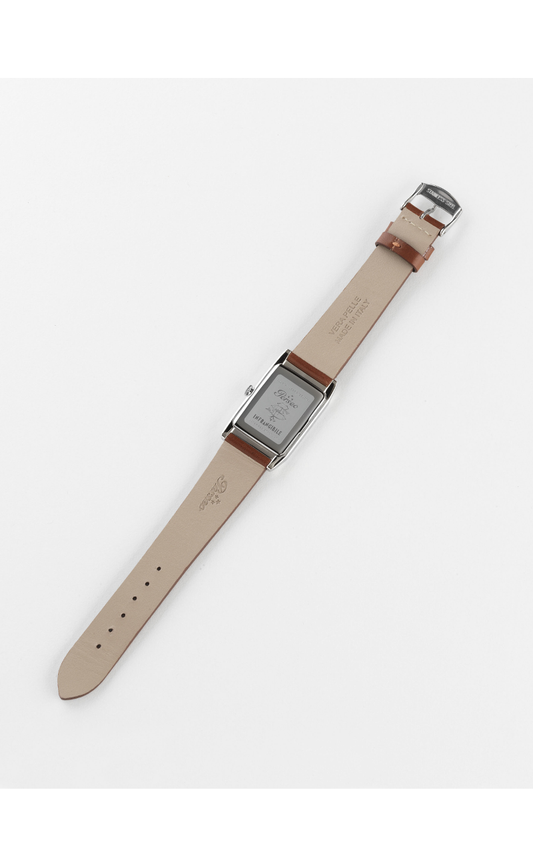 Ref. 2114.02 – Orologio Perseo Infrangibile uomo nero/beige quarzo
