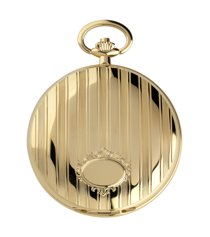 Ref. 90256.02 – Orologio Perseo tasca in PVD Gold