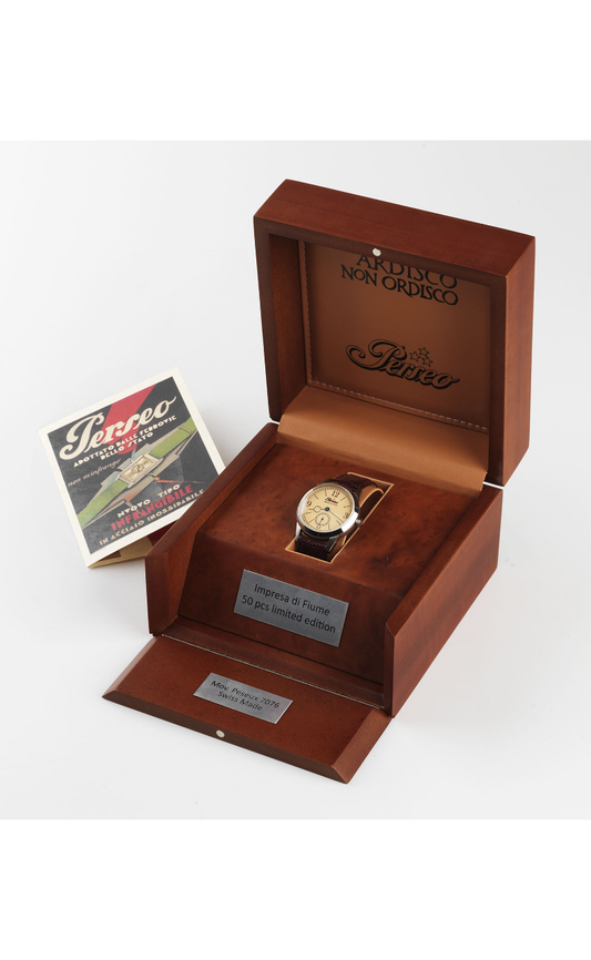 Ref. 10302 – Orologio Perseo Impresa di Fiume