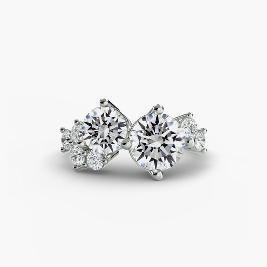 Anello "Abbraccio eterno"