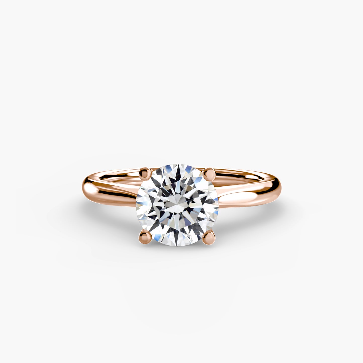 Anello solitario modello 3