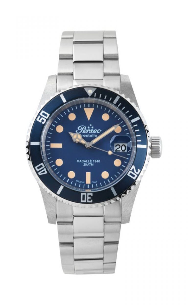 11360.01 BLUE Sommergibile Macallè Automatic (Made in Italy)