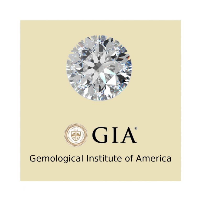 Certified ct. 0.40 D VVS1 round diamond GIA