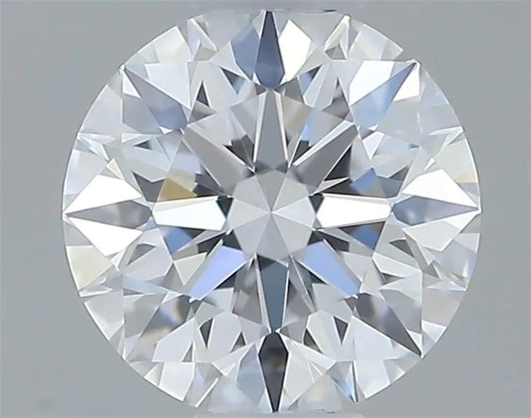 0.50ct Round Natural Diamond (Colour D, Clarity FL, Cut EX, GIA Certified)