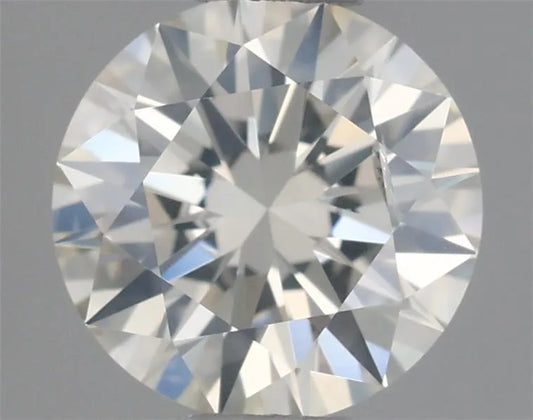0.50ct Round Natural Diamond (Colour I, Clarity SI2, Cut EX, HRD Certified)
