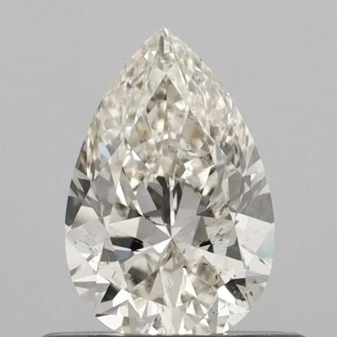0.52ct Pear Natural Diamond (Colour I, Clarity SI2, Cut VG, IGI Certified)