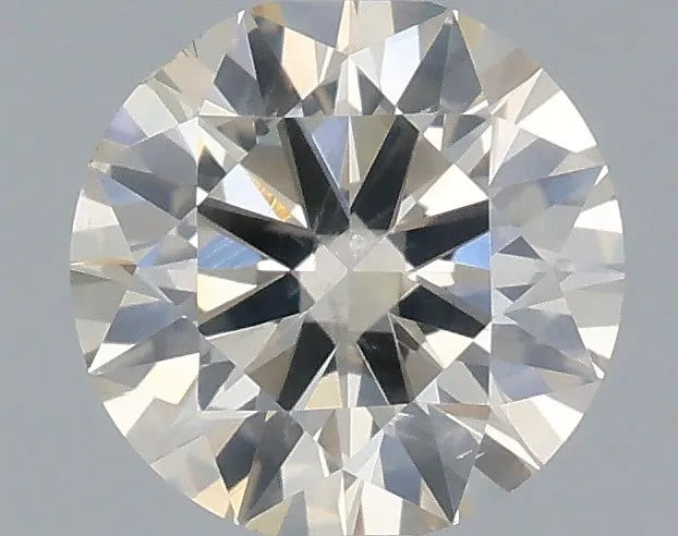 0.52ct Round Natural Diamond (Colour J, Clarity SI2, Cut EX, IGI Certified)