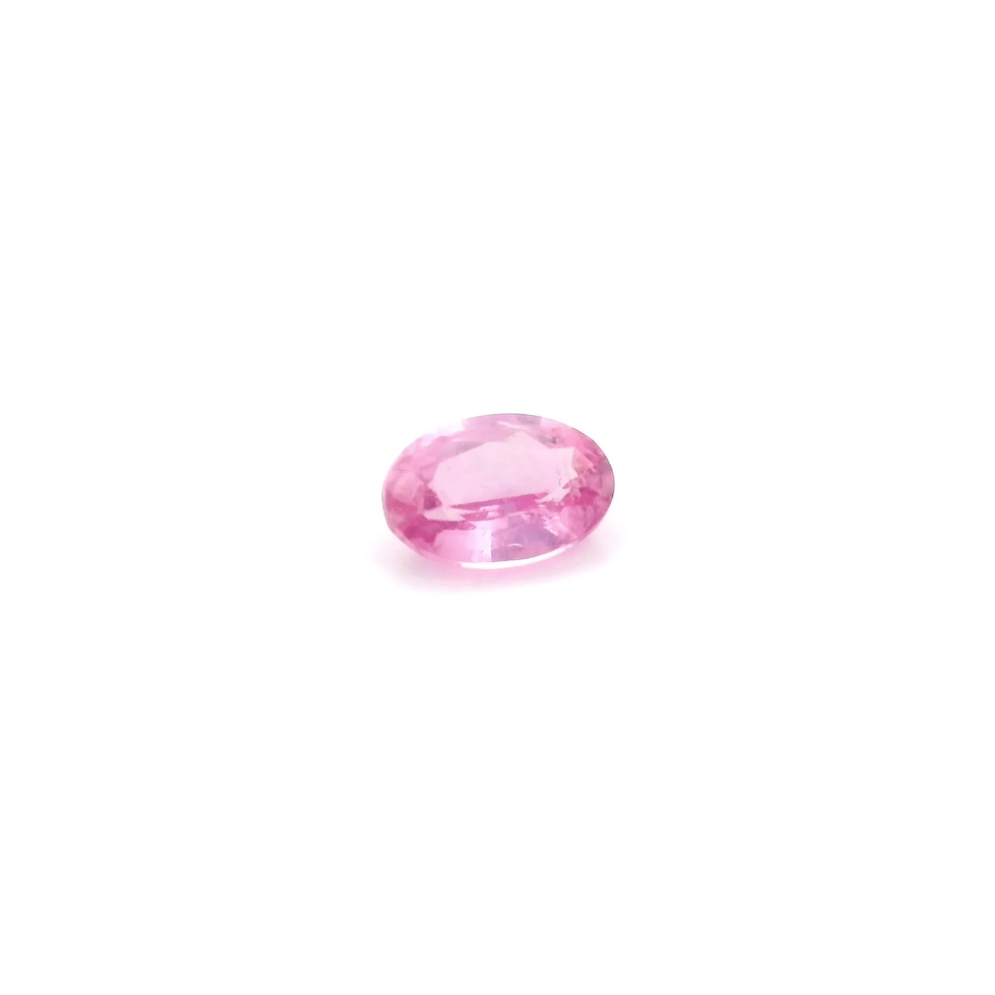 0.54ct Oval Natural Sapphire (Colour Pink, Clarity Eye Clean, Cut Faceted)
