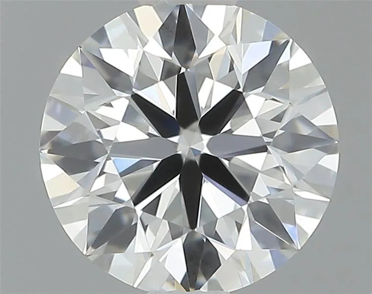 0.55ct Round Natural Diamond (Colour F, Clarity VVS1, Cut EX, IGI Certified)