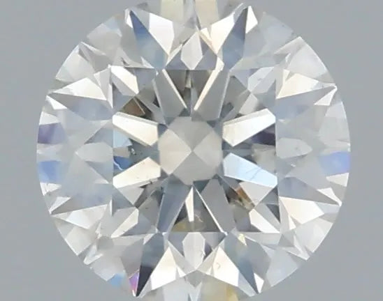 0.59ct Round Natural Diamond (Colour H, Clarity SI2, Cut EX, IGI Certified)