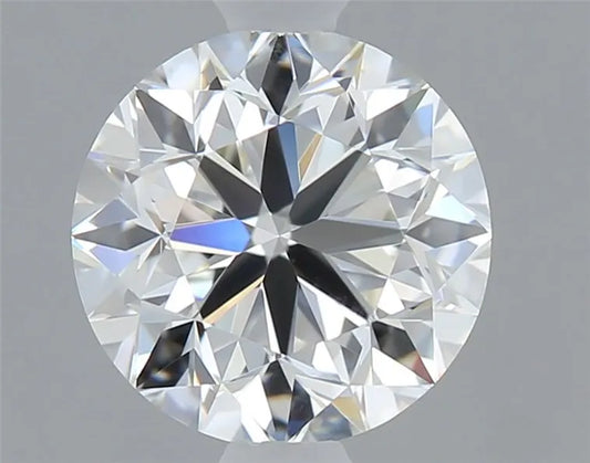 0.80ct Round Natural Diamond (Colour F, Clarity VVS2, Cut VG, IGI Certified)