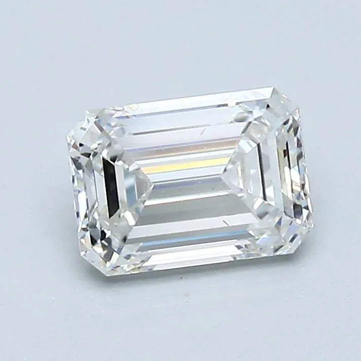0.91ct Emerald Natural Diamond (Colour H, Clarity VS1, GIA Certified)