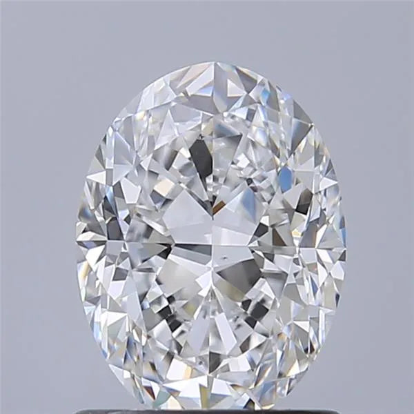 1.02ct Oval Natural Diamond (Colour D, Clarity VS2, GIA Certified)