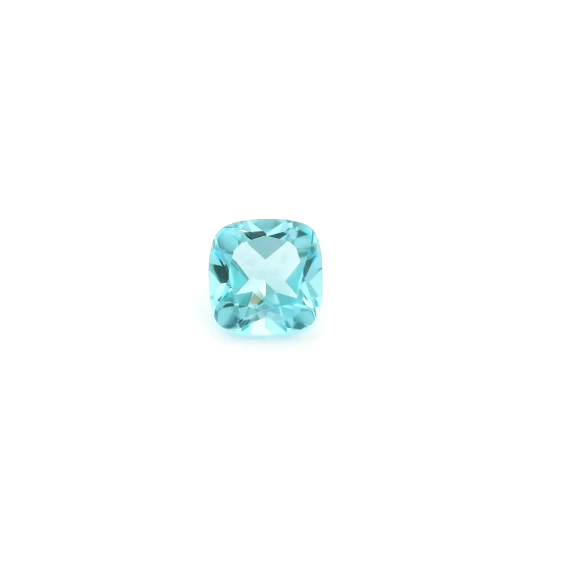 1.18ct Cushion Natural Topaz (Colour Blue, Clarity Eye Clean, Cut Faceted)