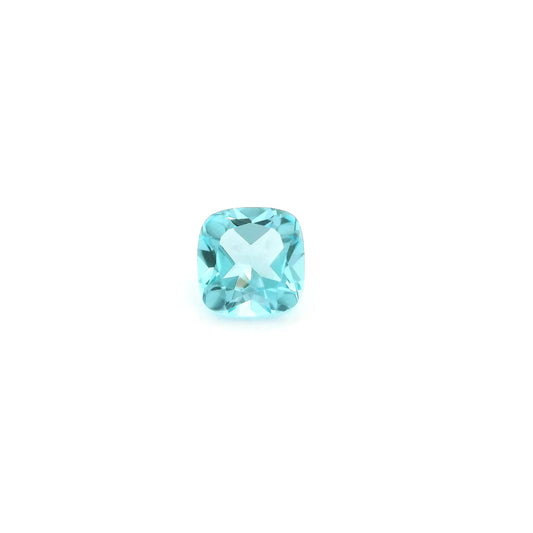 1.18ct Cushion Natural Topaz (Colour Blue, Clarity Eye Clean, Cut Faceted)