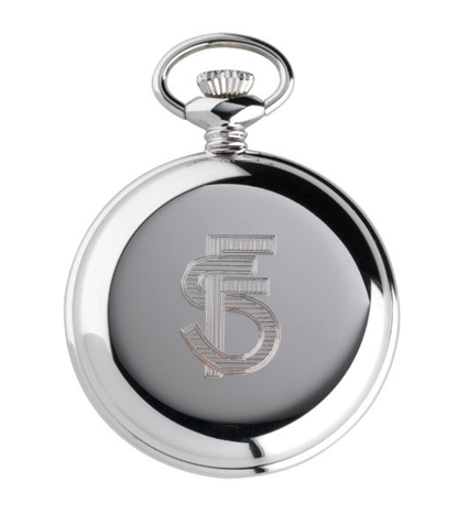 Ref. 11104.01 – Orologio Perseo Arabo tasca in metallo cromato