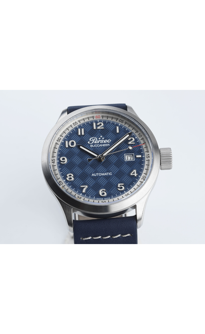 Ref. 2111J.01 – Perseo Subaquatic 40 Men's Watch, Black