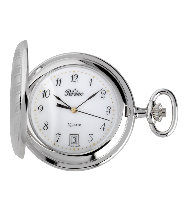 Ref. 11567.01 – Orologio Perseo tasca in metallo cromato