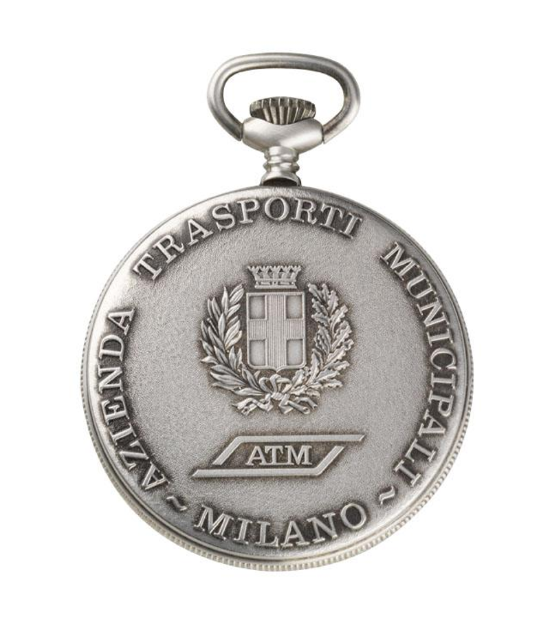 Ref. 16108 – Orologio Perseo ATM Milano romano tasca in metallo