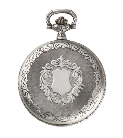 Ref. 17102/S Scudo – Orologio Perseo tasca metallo “Vieil Argent”