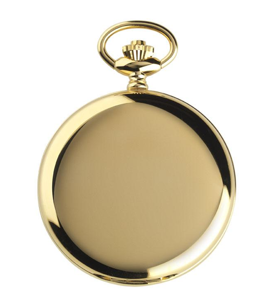 Ref. 17105PL – Orologio Perseo tasca metallo placcato