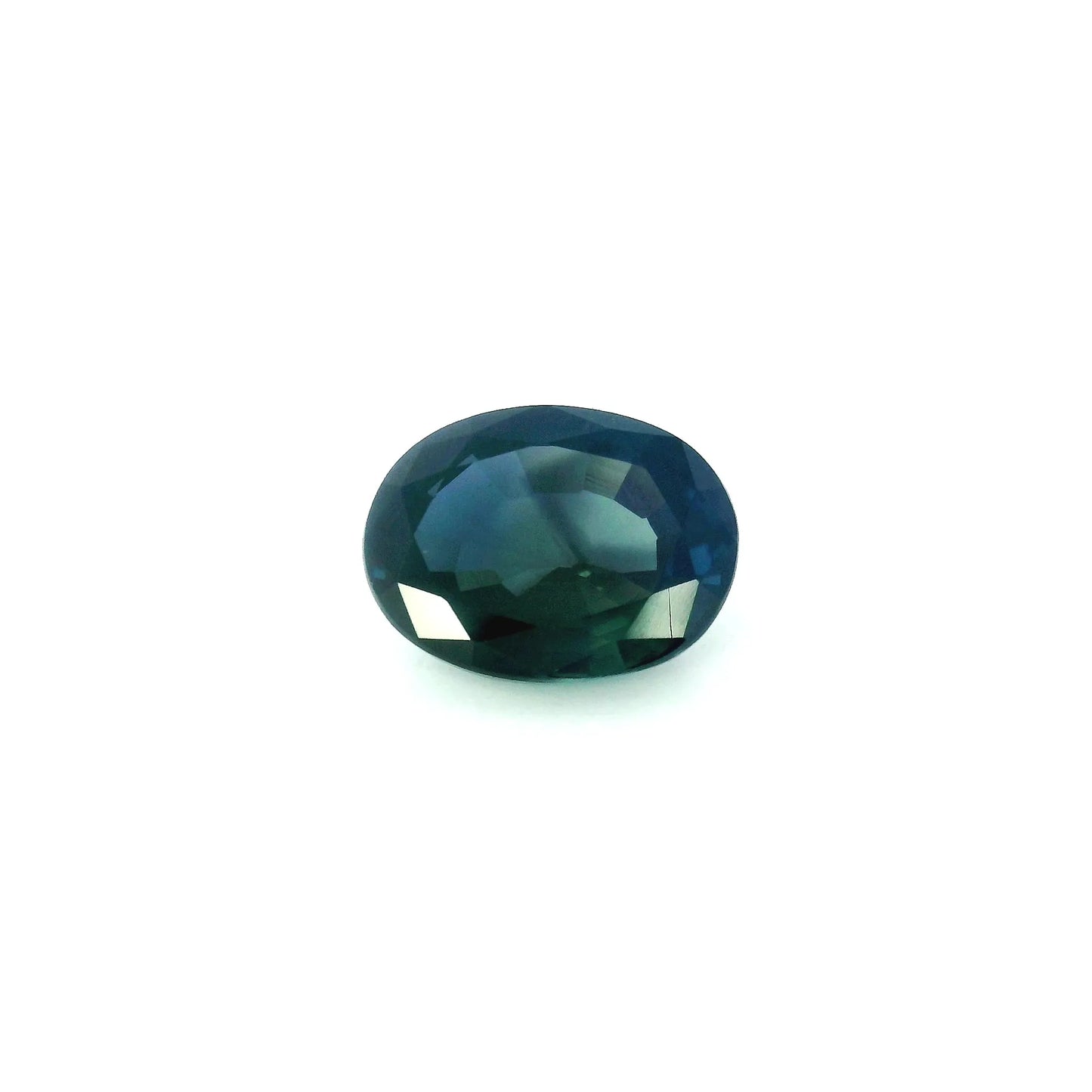 2.14ct Oval Natural Sapphire (Colour Blue, Clarity Slightly Included, Cut Faceted)