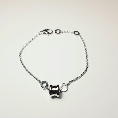 BVLGARI - Bracciale in oro bianco 18k B.zero1