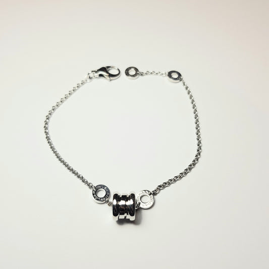 BVLGARI - Bracciale in oro bianco 18k B.zero1