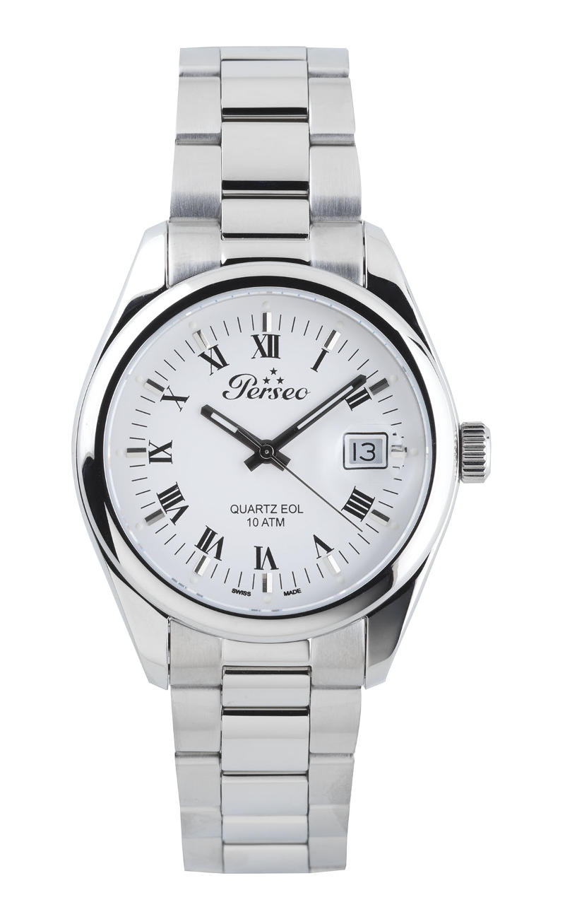 Ref. 2103.01 – Orologio Perseo Moderno uomo bianco