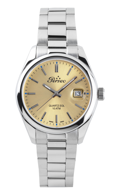 Ref. 2103.03 – Orologio Perseo Moderno uomo dorato