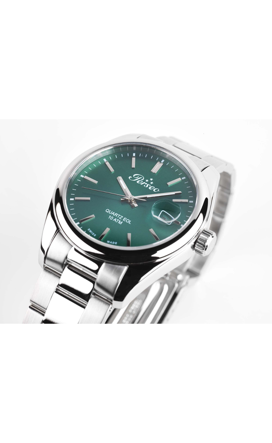 Ref. 2103.04 – Orologio Perseo Moderno uomo verde