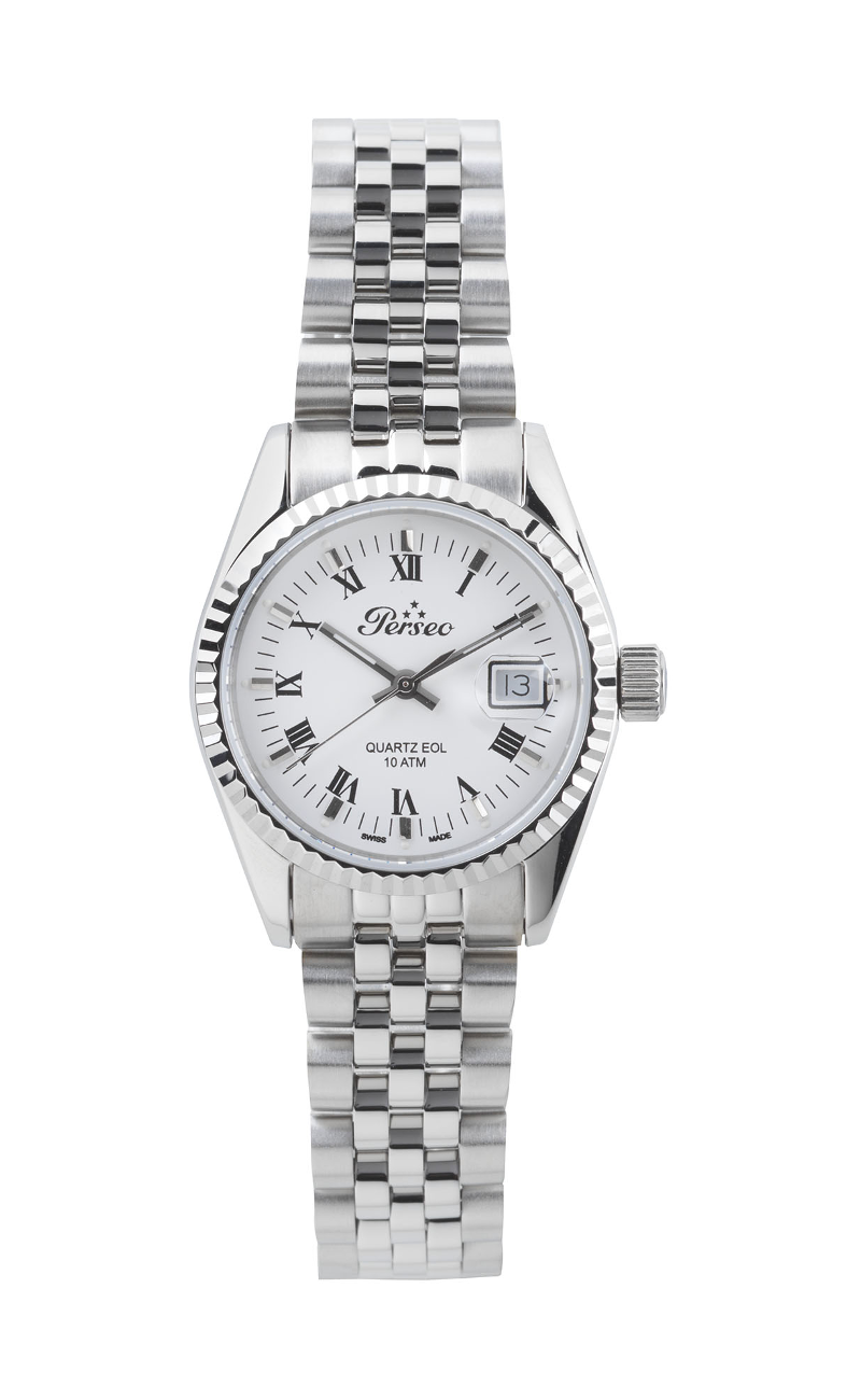 Ref. 2104.01 – Orologio Perseo Moderna donna bianco