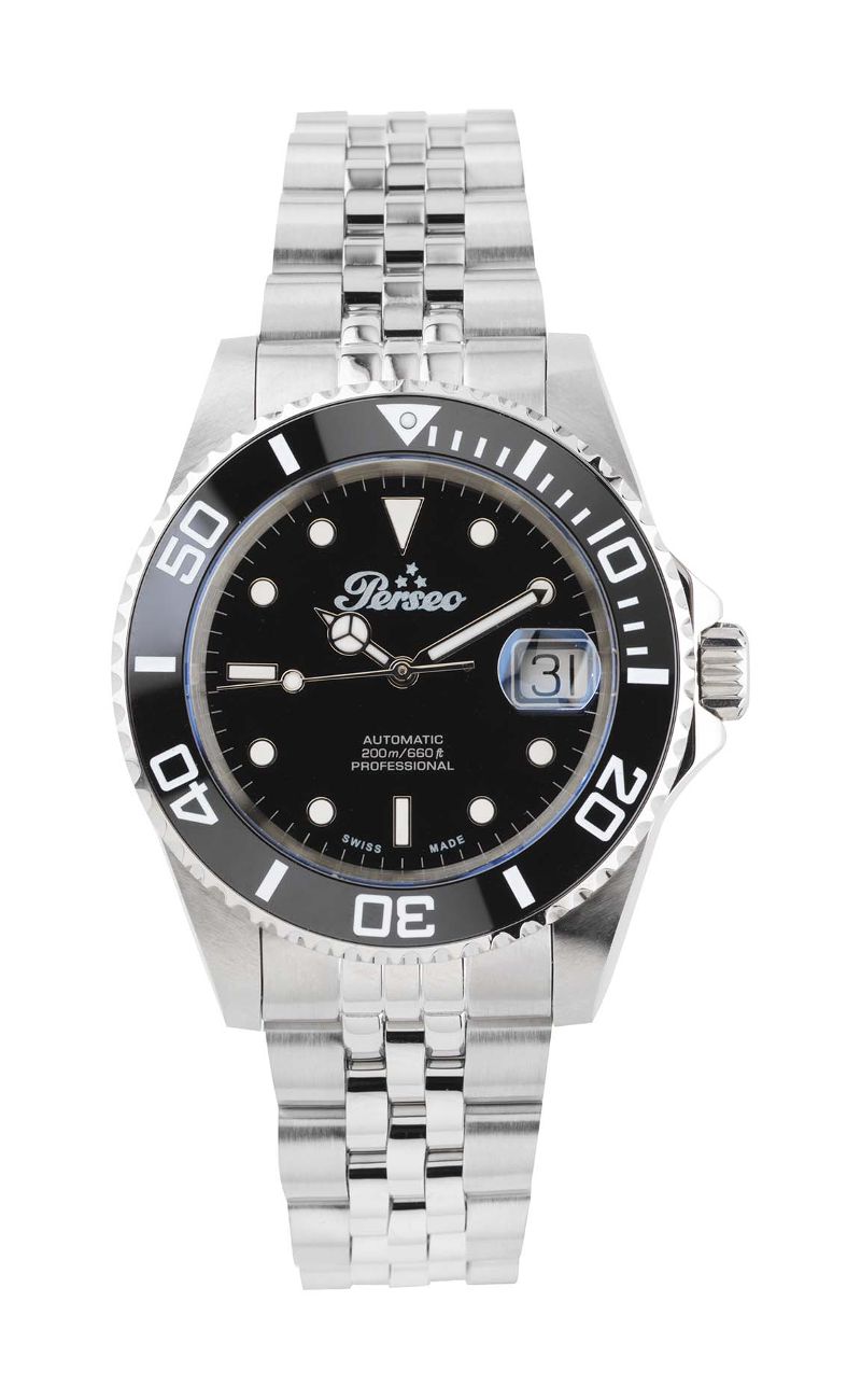Ref. 2111J.01 – Orologio Perseo Subaquatic 40 uomo nero