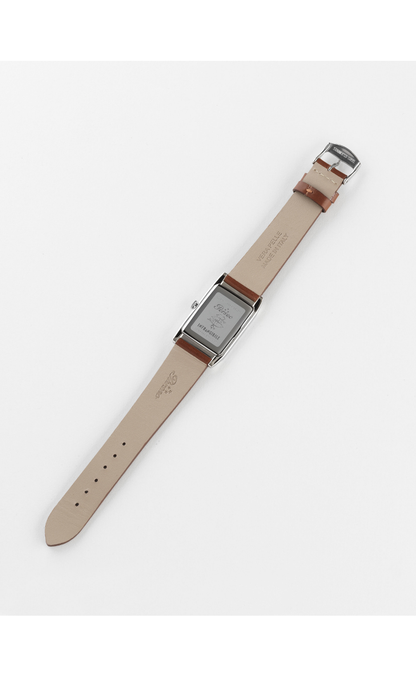 Ref. 2114.02 – Orologio Perseo Infrangibile uomo nero/beige quarzo