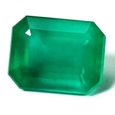 3.29ct Emerald Natural Emerald (Colour Green, Clarity Slightly Included, Cut Faceted)