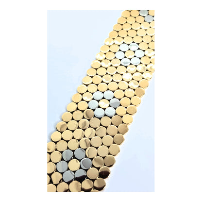 Bracciale vintage anni '50 in oro 18k