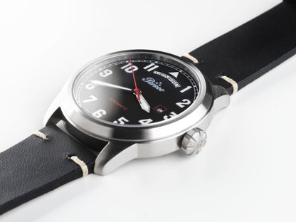 Ref. 6207DD.01 – Orologio Perseo Day-Date nero automatico uomo