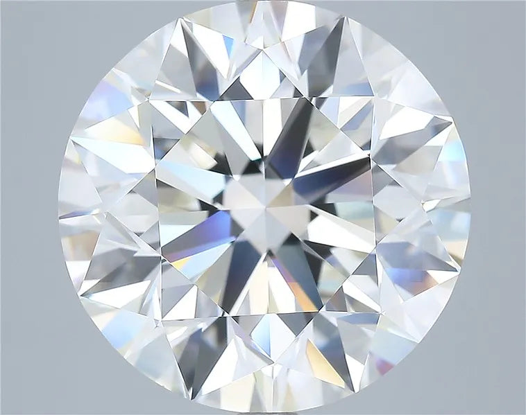 9.03ct Round Natural Diamond (Colour G, Clarity VVS1, Cut EX, HRD Certified)